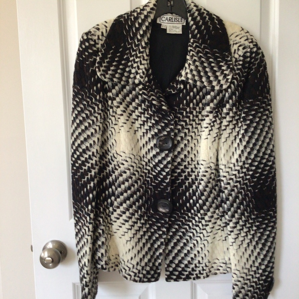Carlisle Boucle Wool Jacket